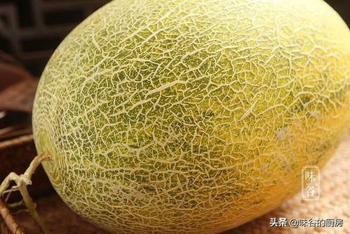 买个哈密瓜吃,哈密瓜的甜蜜诱惑