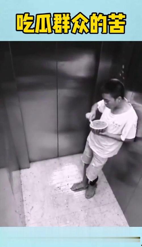 吃瓜电梯,社交新宠背后的故事与影响